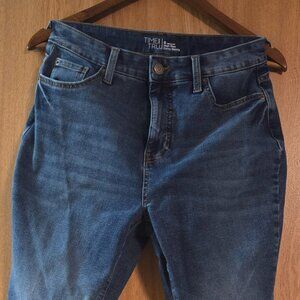 Womens ankle skinny jeans